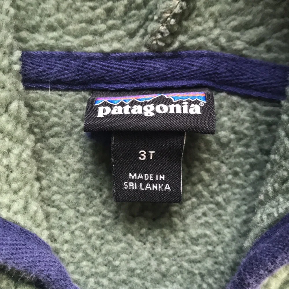 Patagonia Fleece Jacket (size 3T)